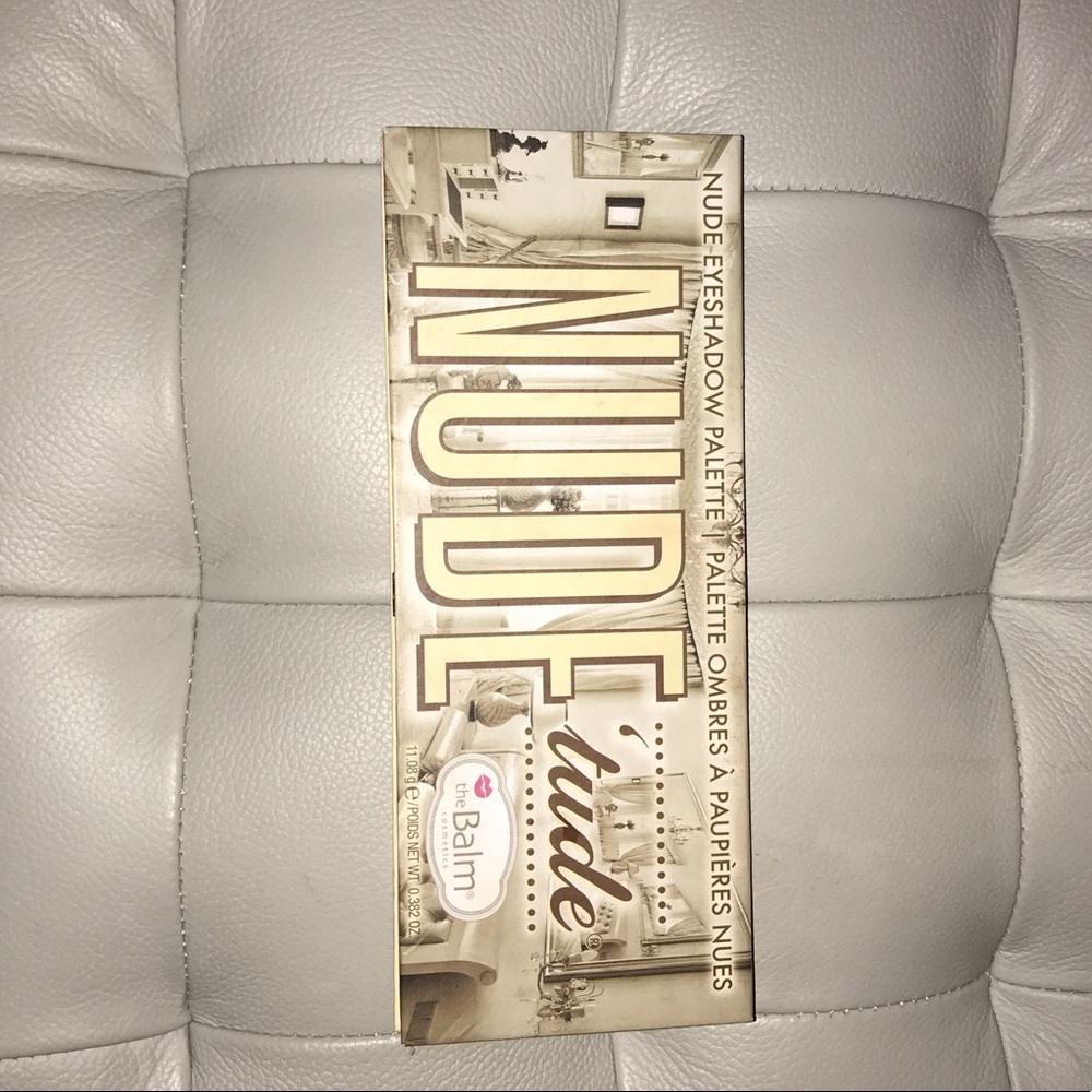 the balm cosmetics nude ‘tude palette.